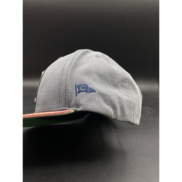 Fenway Hat Distressed Boston Red Sox Snapback Trucker Chowdaheadz - Picture 12 of 13